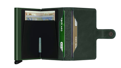 Secrid - Miniwallet Orgineel (Groen)