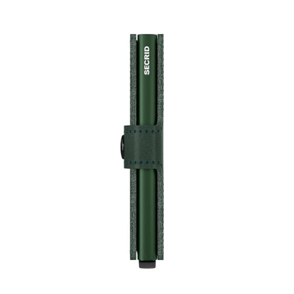 Secrid - Miniwallet Orgineel (Groen)