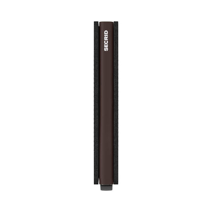 Secrid - Slimwallet Orgineel (Zwart & Bruin)