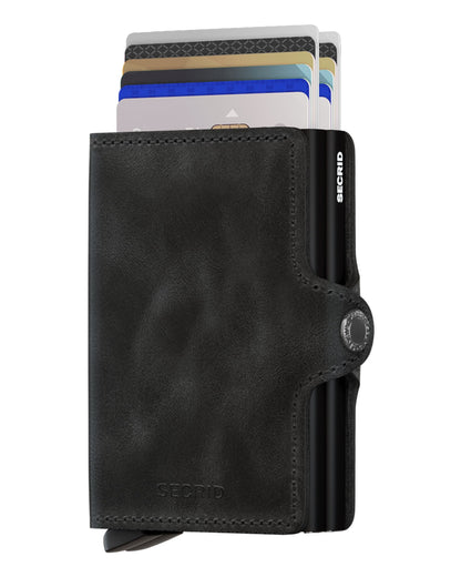 Secrid - Twinwallet Vintage (Zwart)