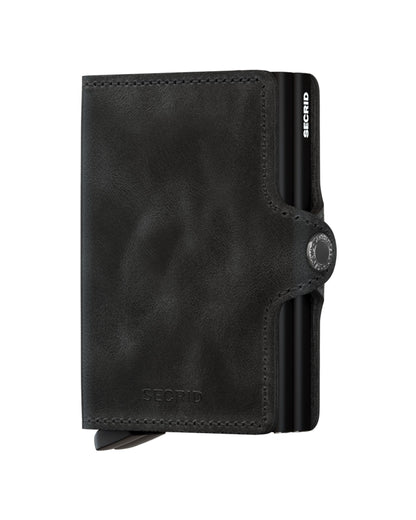 Secrid - Twinwallet Vintage (Zwart)