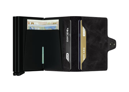 Secrid - Twinwallet Vintage (Zwart)