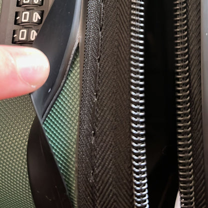 Tweede Kans | Louisville Middel (Olijf Groen) | 65x43x25cm | Enrico-Benetti