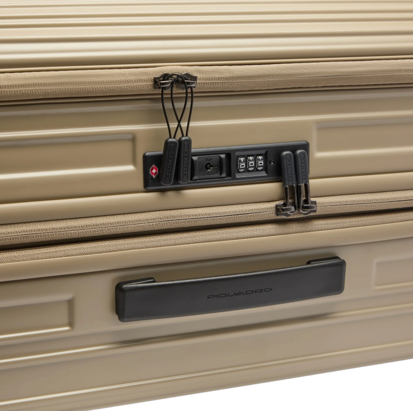 Piquadro - PQ-Light Groot (Beige) | 75x51x31cm