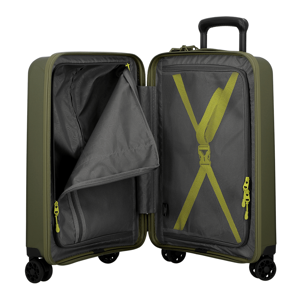 Jump - Enaïs Handbagage (Olijf Groen) | 55x35x20 cm