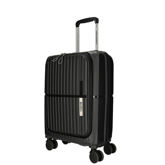 Enrico Benetti - Tokyo Handbagage (Zwart) | 55x35x20cm