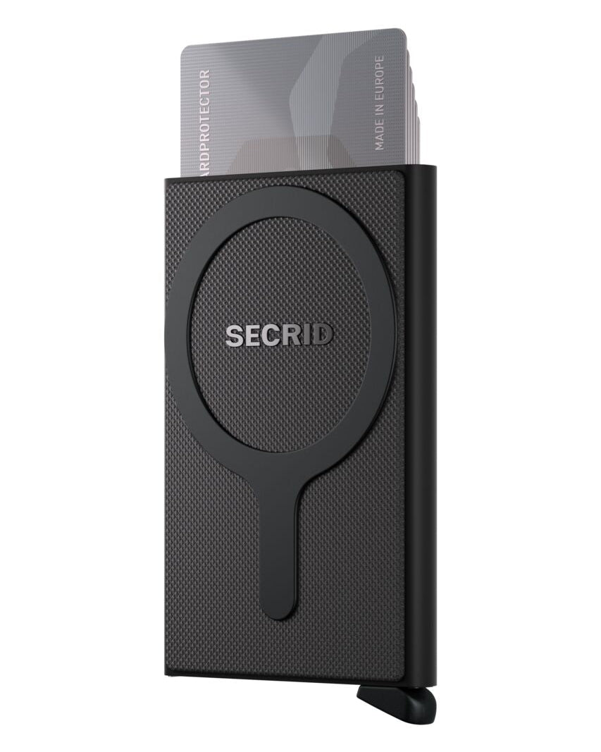 Secrid - Cardprotector for Magsafe (Zwart)