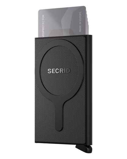 Secrid - Cardprotector for Magsafe (Zwart)