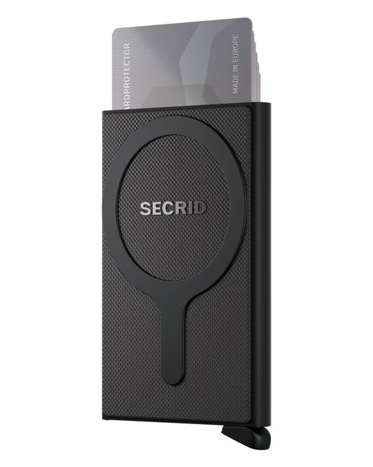 Secrid - Cardprotector for Magsafe (Zwart)