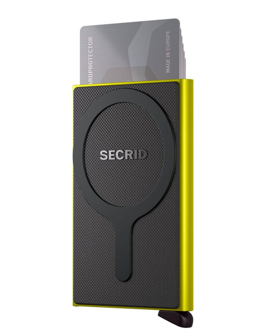 Secrid - Cardprotector for Magsafe (Lime Groen)