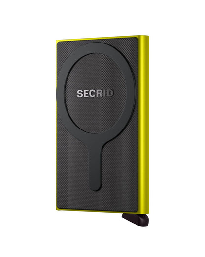 Secrid - Cardprotector for Magsafe (Lime Groen)