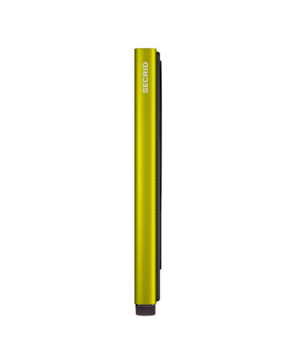 Secrid - Cardprotector for Magsafe (Lime Groen)
