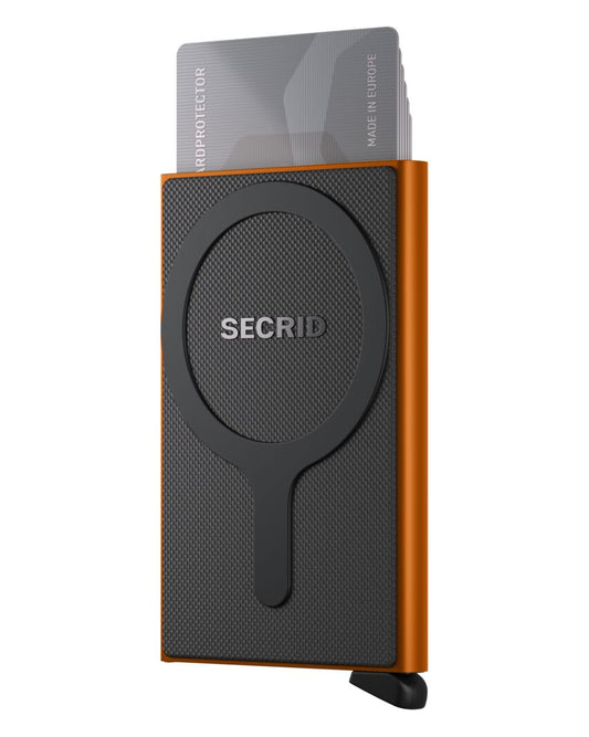 Secrid - Cardprotector for Magsafe (Oranje)