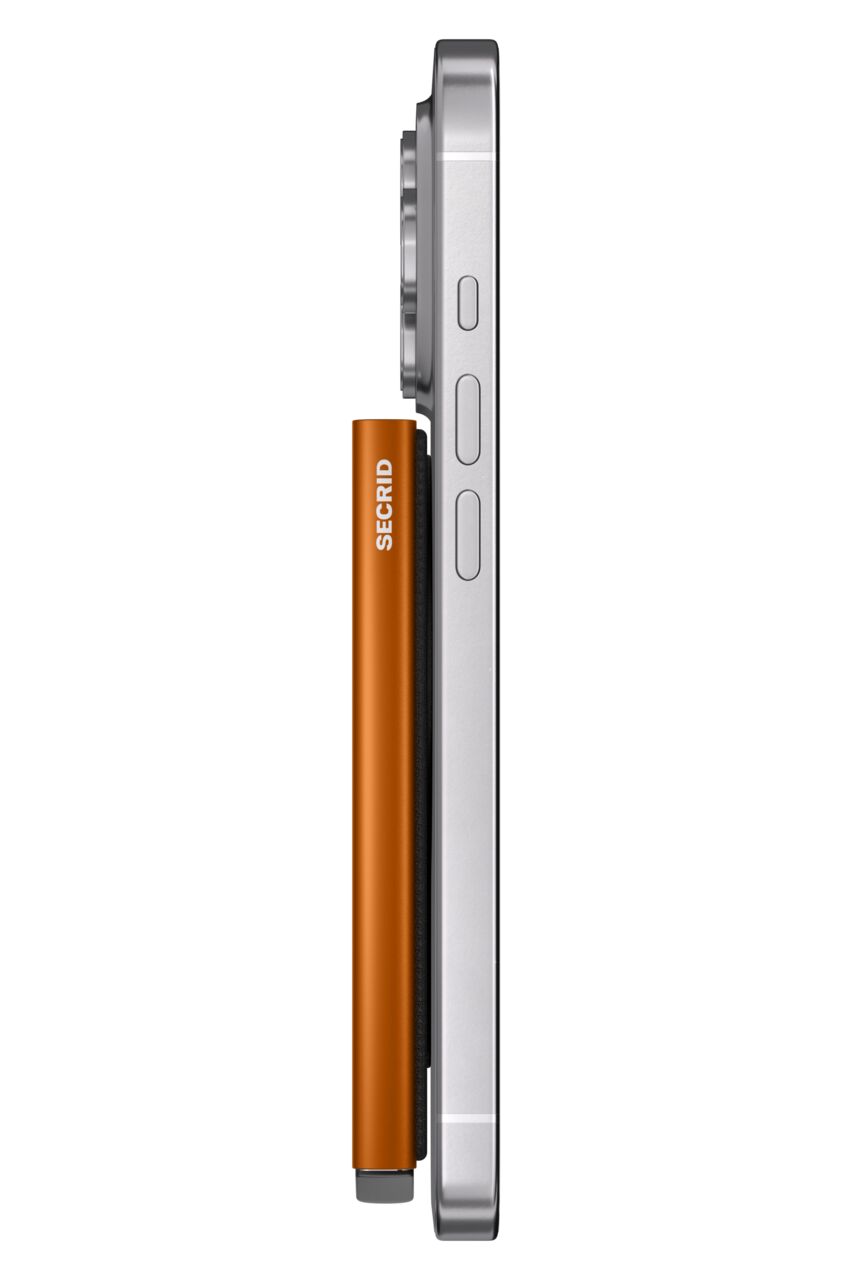 Secrid - Cardprotector for Magsafe (Oranje)
