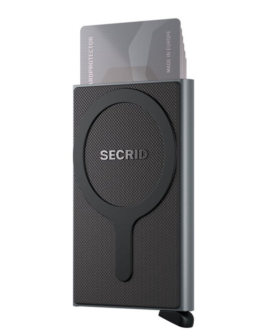 Secrid - Cardprotector for Magsafe (Titanium)