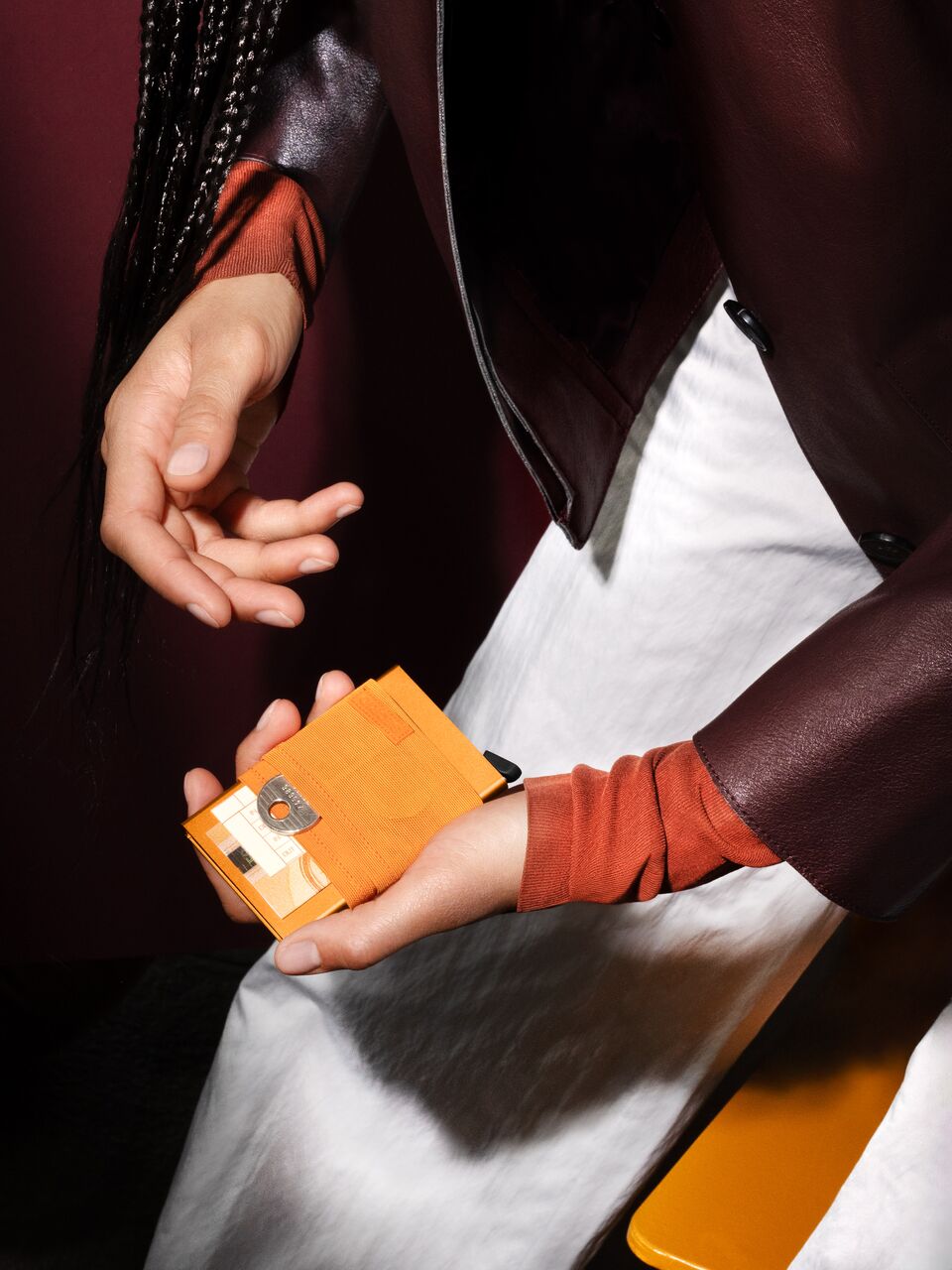 Secrid - Flexwallet (Oranje)