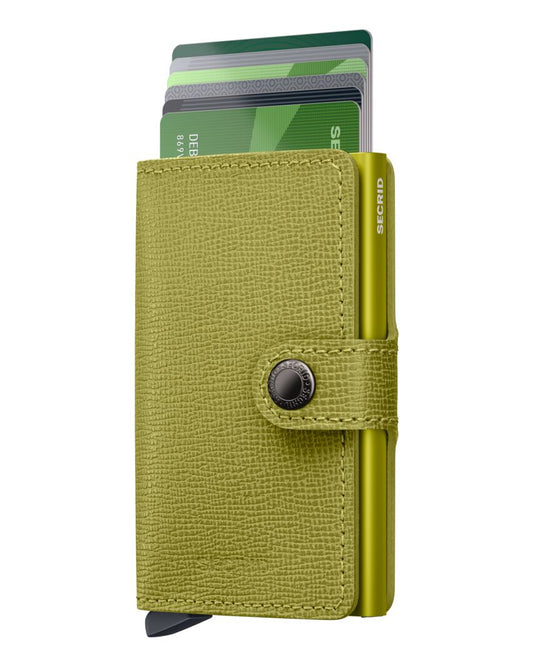 Secrid - Miniwallet Crisple (Lime Groen)