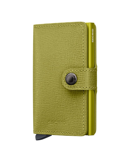Secrid - Miniwallet Crisple (Lime Groen)