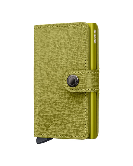 Secrid - Miniwallet Crisple (Lime Groen)
