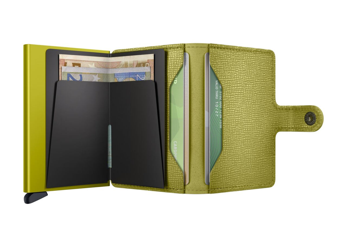 Secrid - Miniwallet Crisple (Lime Groen)