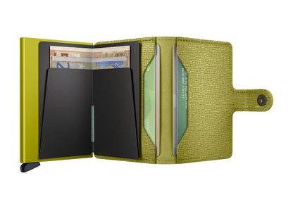Secrid - Miniwallet Crisple (Lime Groen)