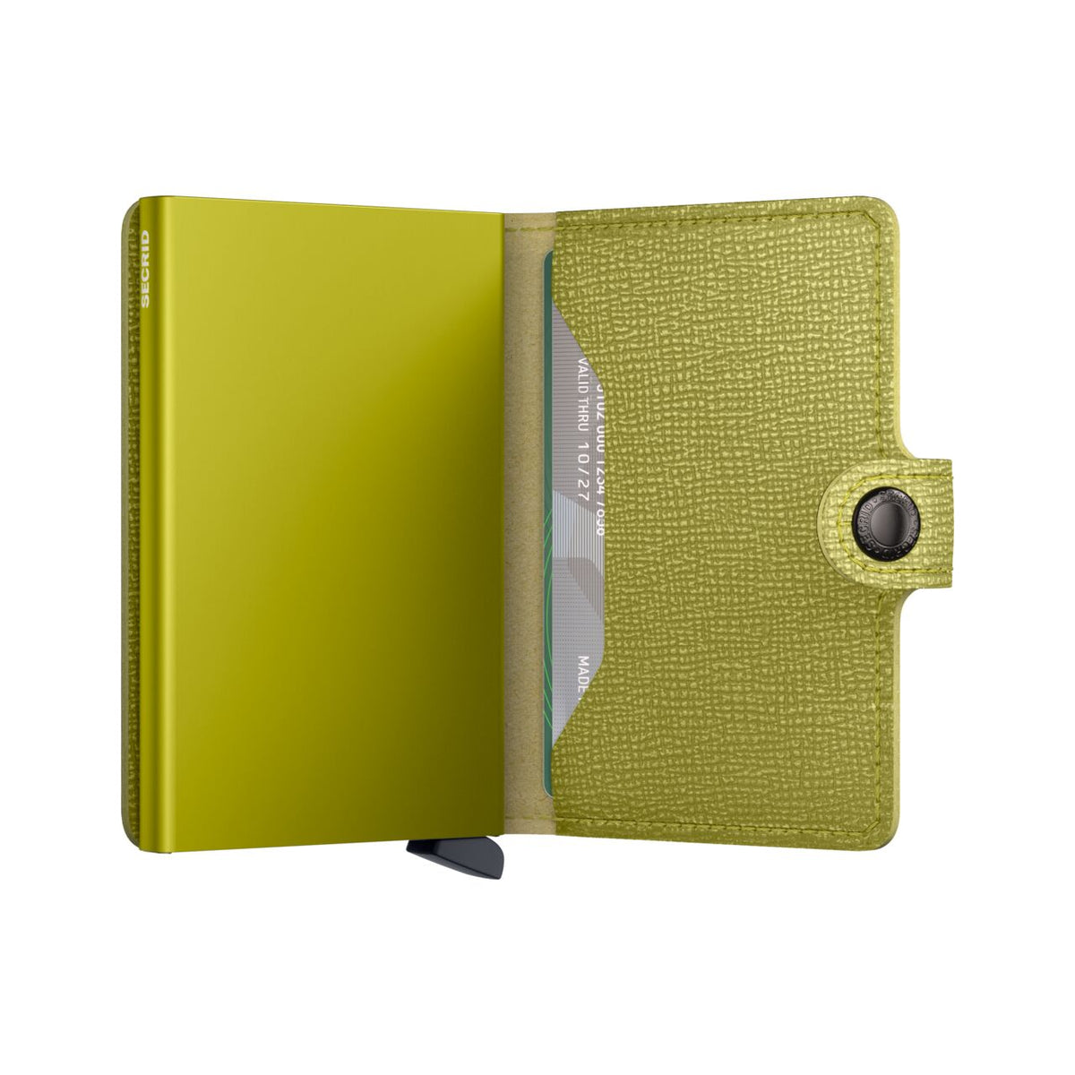 Secrid - Miniwallet Crisple (Lime Groen)