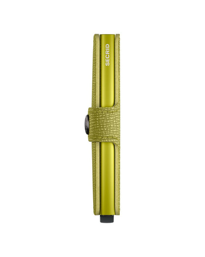 Secrid - Miniwallet Crisple (Lime Groen)