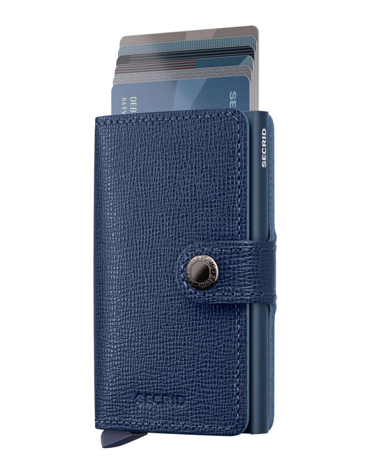 Secrid - Miniwallet Crisple (Donker Blauw)