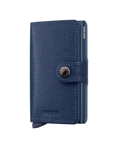 Secrid - Miniwallet Crisple (Donker Blauw)