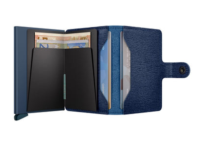 Secrid - Miniwallet Crisple (Donker Blauw)