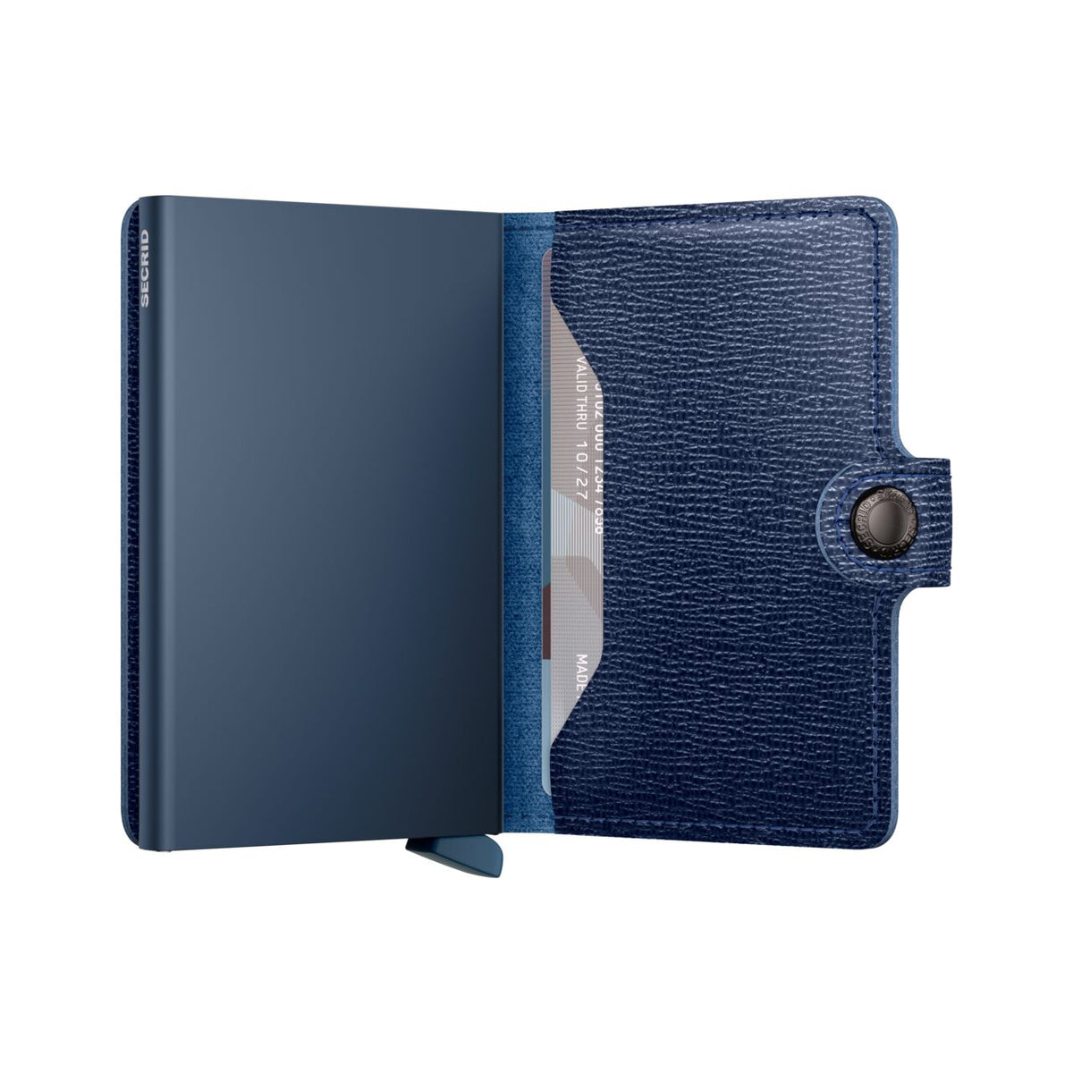 Secrid - Miniwallet Crisple (Donker Blauw)