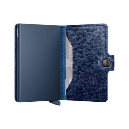 Secrid - Miniwallet Crisple (Donker Blauw)