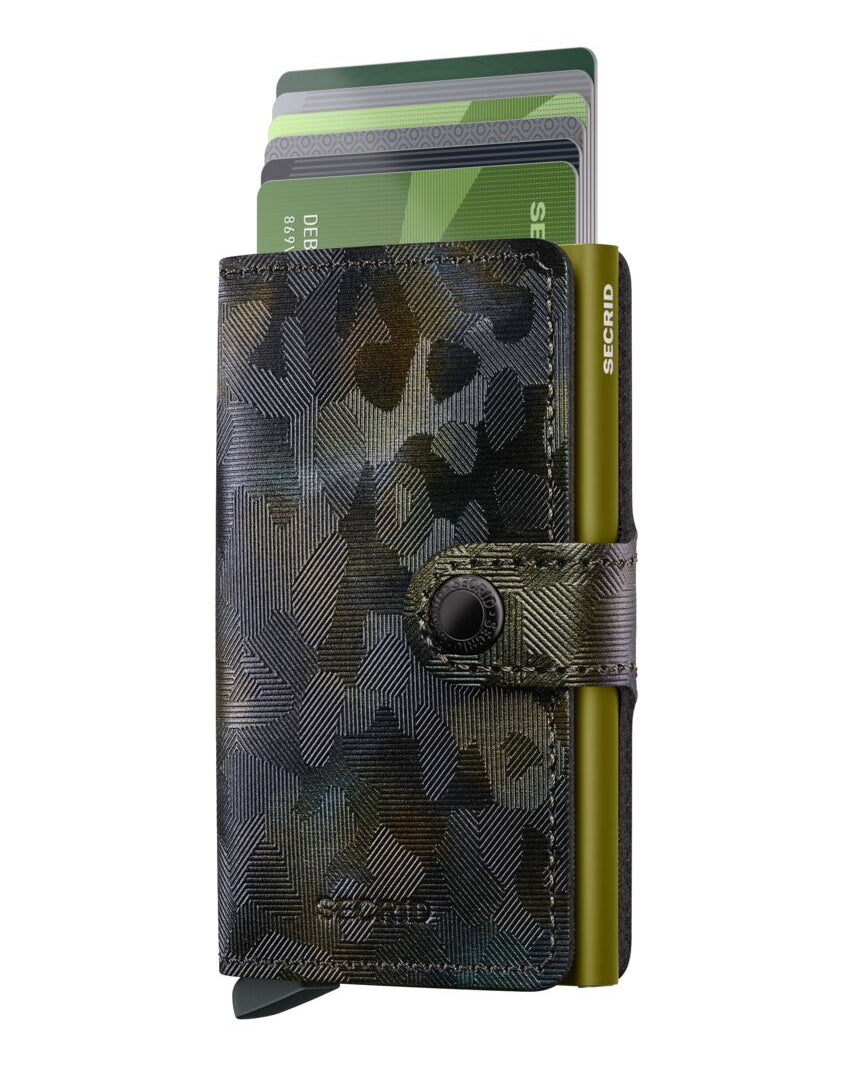 Secrid - Miniwallet Jungle (Mos Groen)