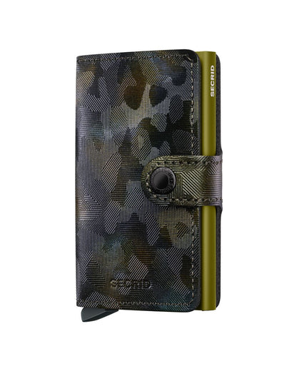 Secrid - Miniwallet Jungle (Mos Groen)