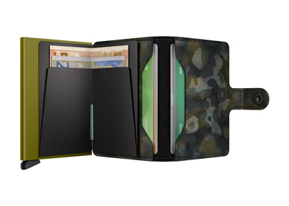 Secrid - Miniwallet Jungle (Mos Groen)