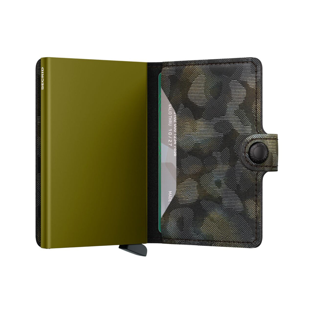 Secrid - Miniwallet Jungle (Mos Groen)
