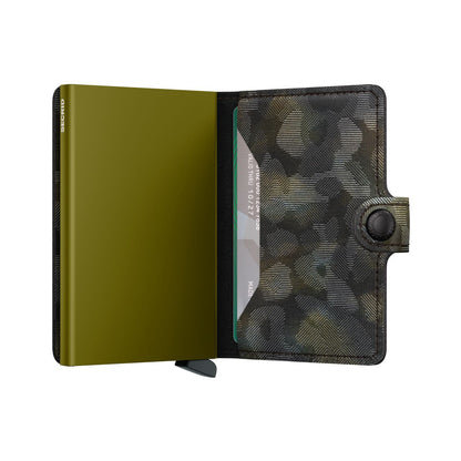 Secrid - Miniwallet Jungle (Mos Groen)