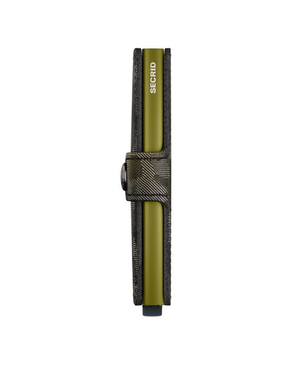 Secrid - Miniwallet Jungle (Mos Groen)