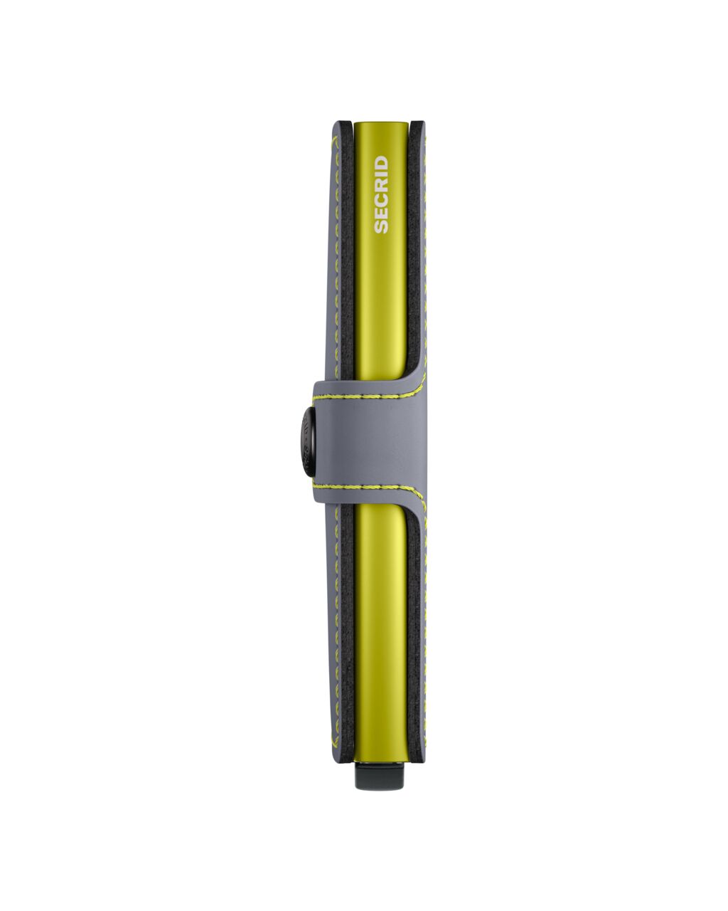 Secrid - Miniwallet Matte (Grijs & Lime Groen)