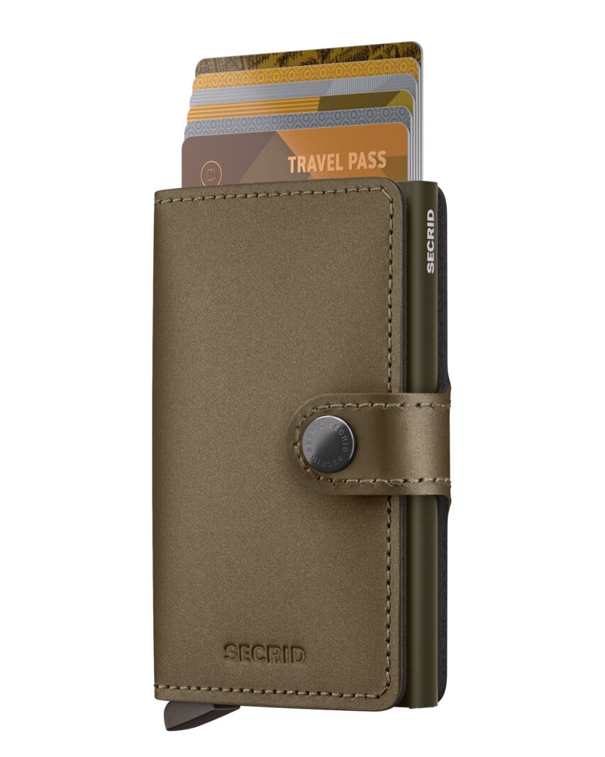 Secrid - Miniwallet Matte (Satin Bronze)