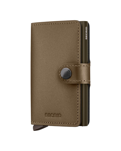 Secrid - Miniwallet Matte (Satin Bronze)
