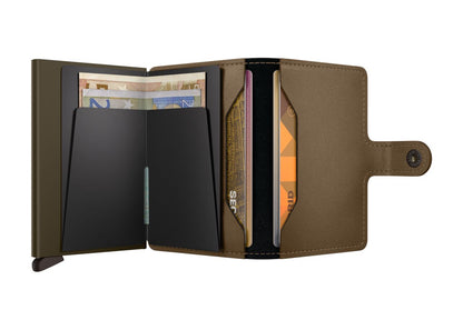 Secrid - Miniwallet Matte (Satin Bronze)