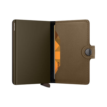 Secrid - Miniwallet Matte (Satin Bronze)