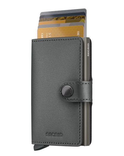 Secrid - Miniwallet Matte (Satin Steel)