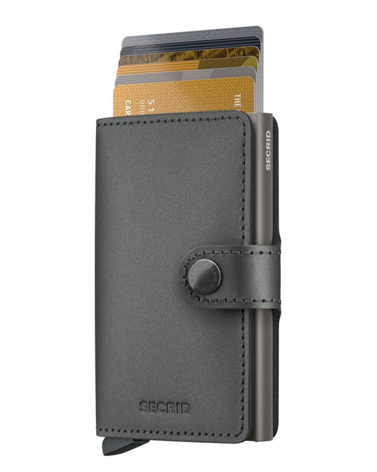 Secrid - Miniwallet Matte (Satin Steel)