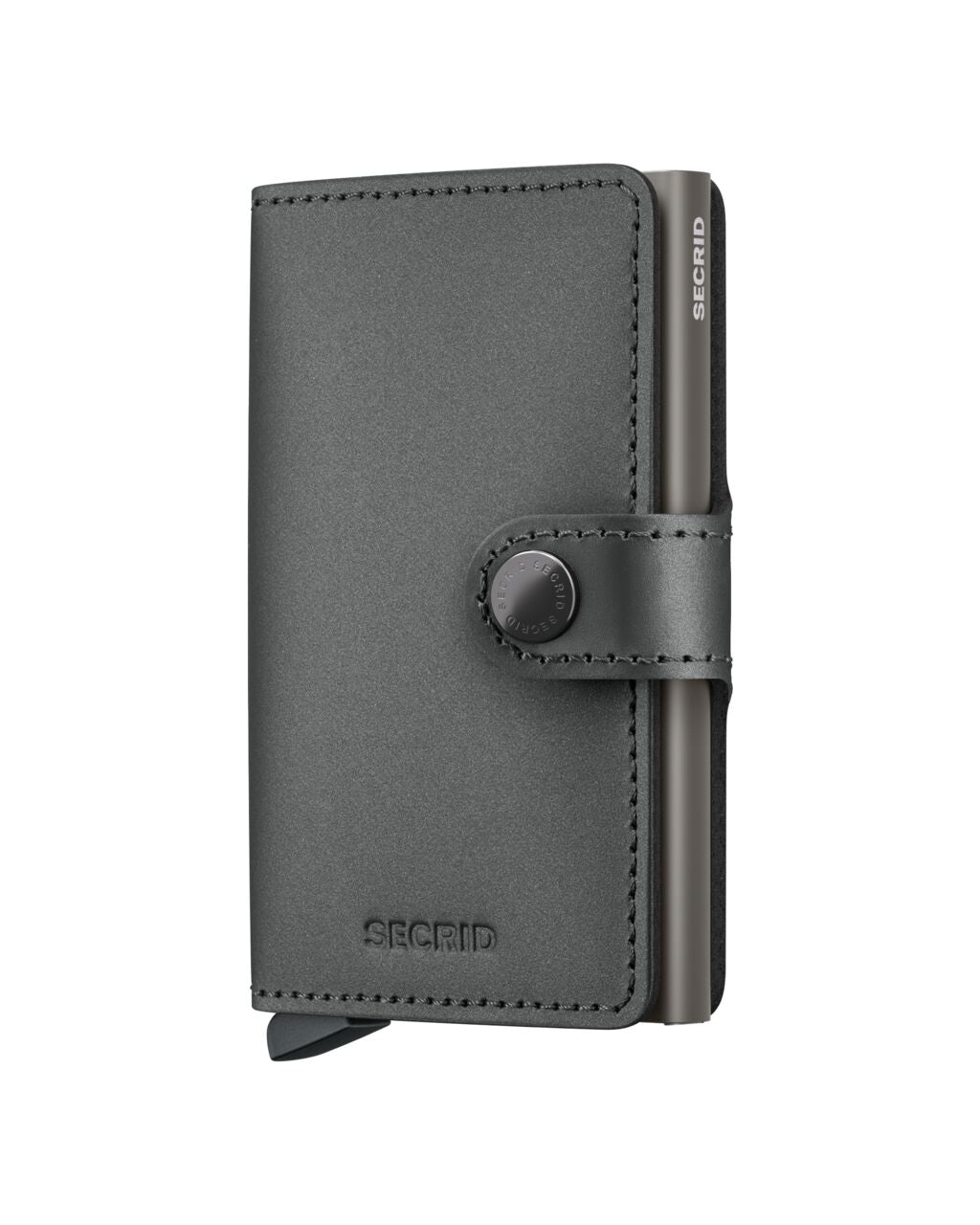 Secrid - Miniwallet Matte (Satin Steel)