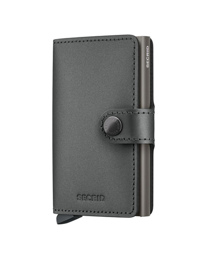 Secrid - Miniwallet Matte (Satin Steel)
