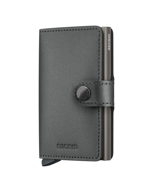 Secrid - Miniwallet Matte (Satin Steel)