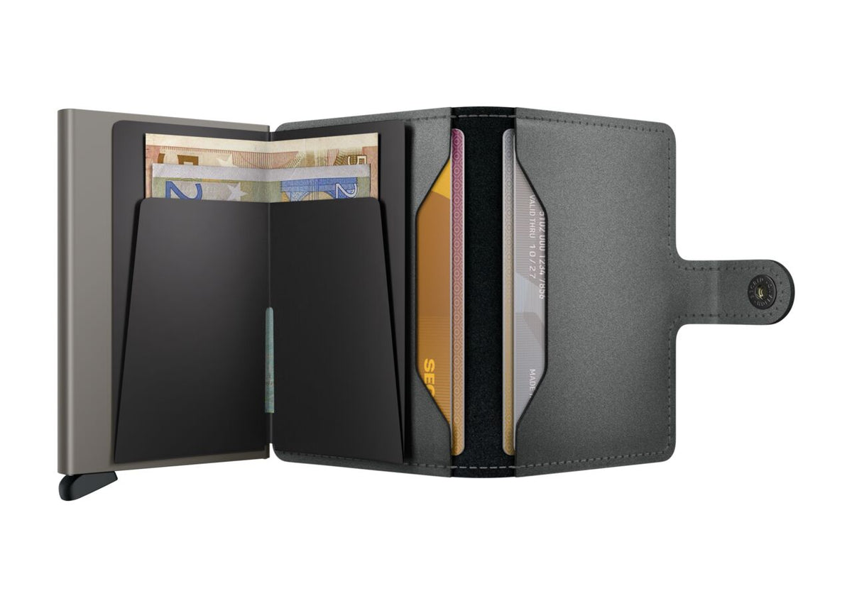 Secrid - Miniwallet Matte (Satin Steel)