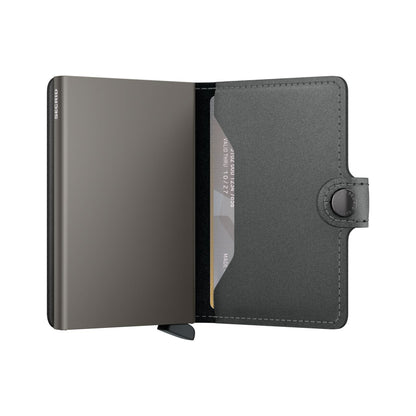 Secrid - Miniwallet Matte (Satin Steel)